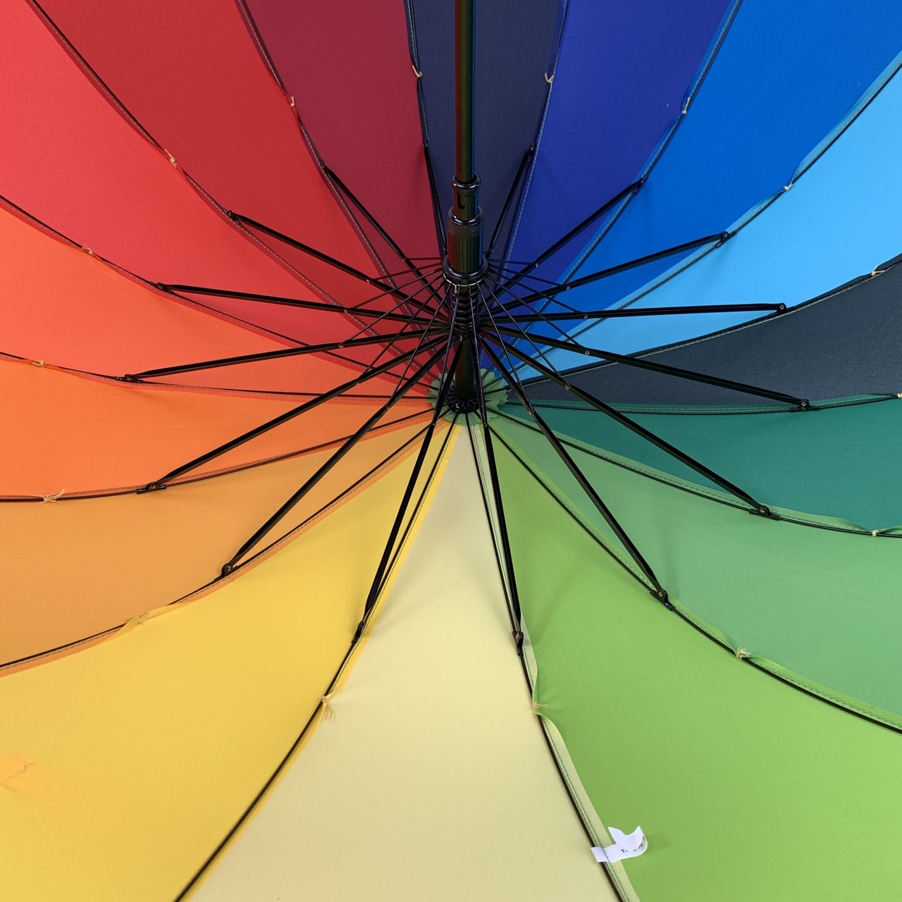 Детский зонт-трость полуавтомат The Best 86 см разноцветный - фото 6