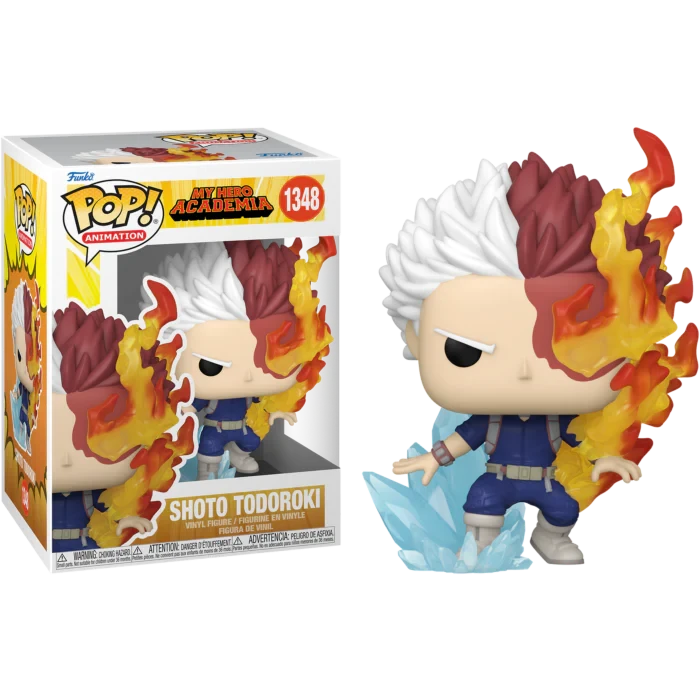 Фігурка Funko Pop Фанко Поп Шото Шото Тодорокі  Моя геройська академія My Hero Academia Todoroki 10 см MHA 1348 - фото 2