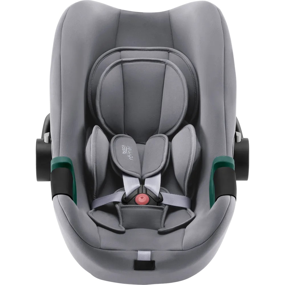 Автокресло Britax Romer Baby-Safe 3 I-Size Frost Grey с платформой Flex Base (2000035082) - фото 9