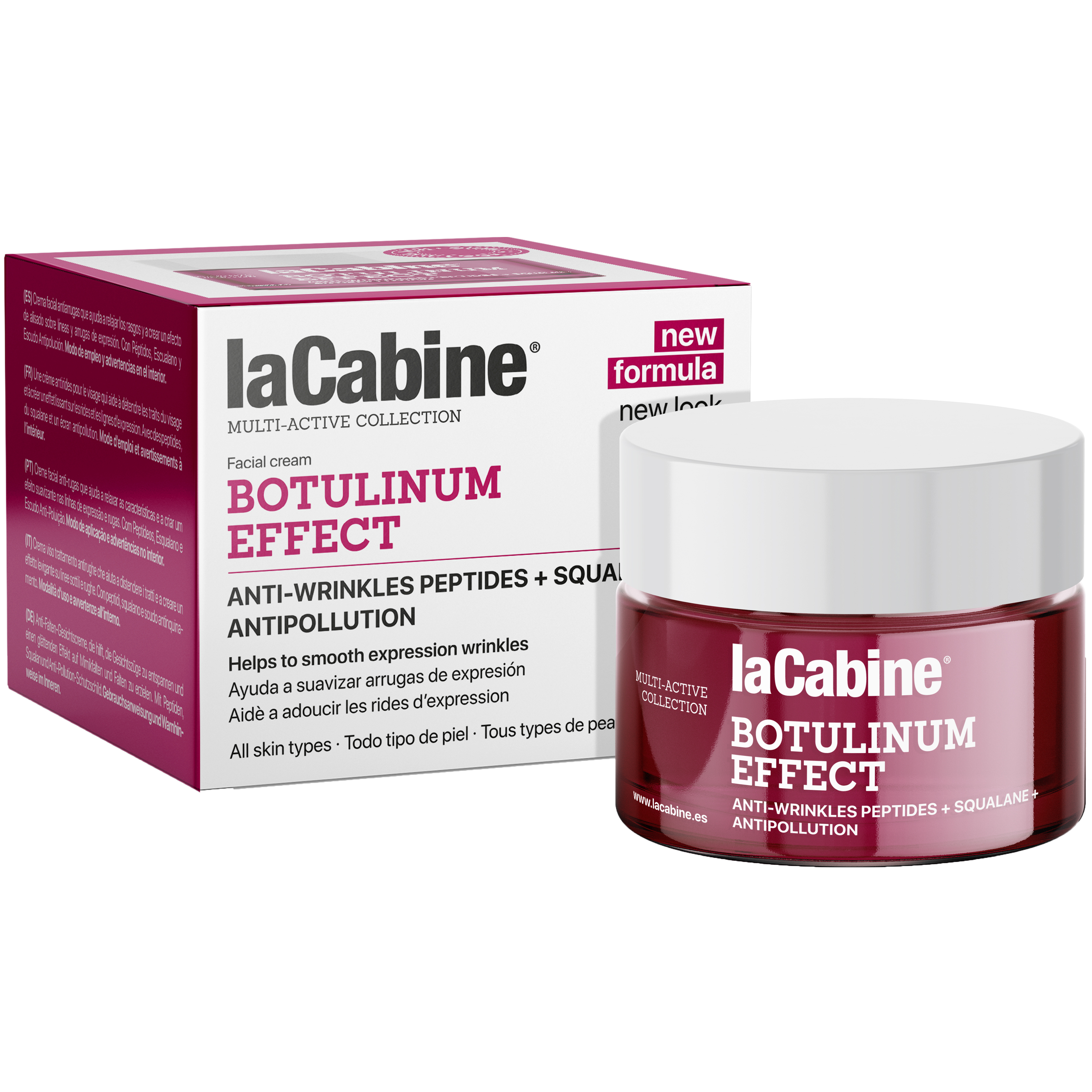 Крем для лица La Cabine Botulinum effect против морщин 50 мл - фото 1