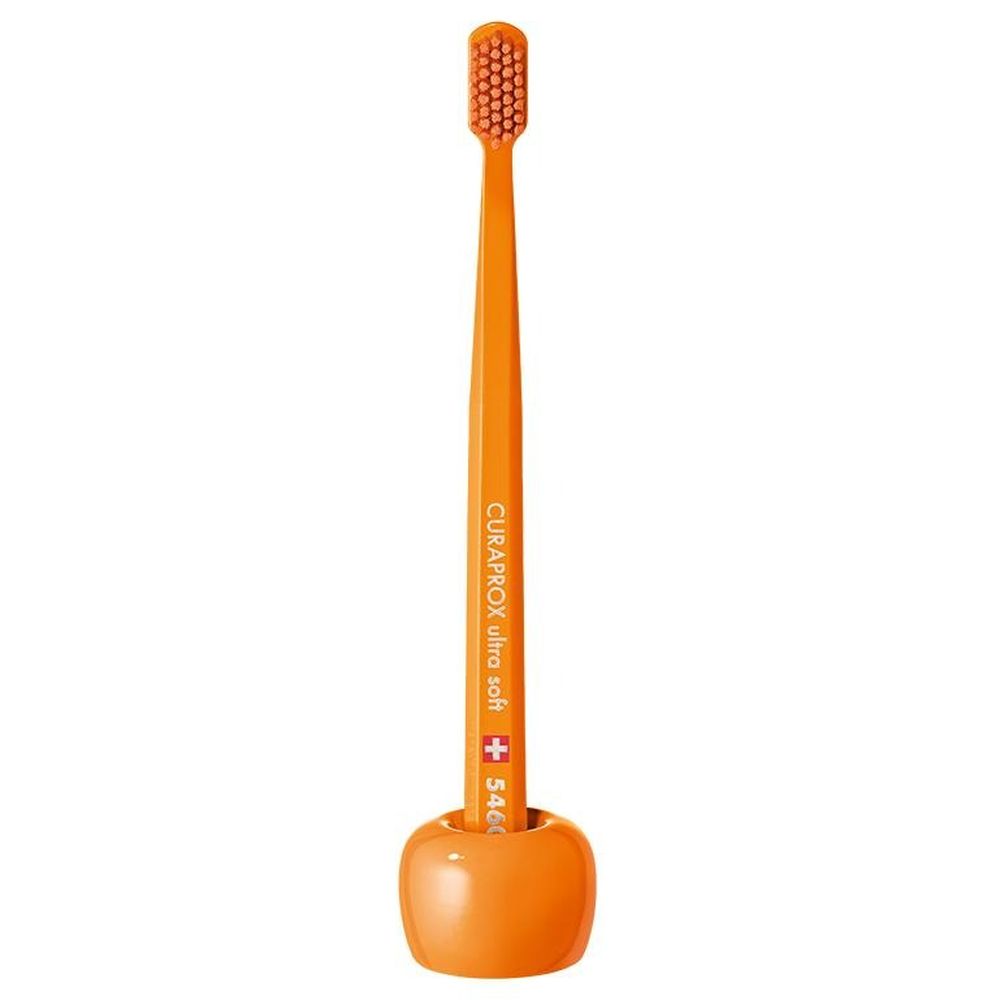Подставка для зубной щетки Curaprox Be you оранжевая - фото 4