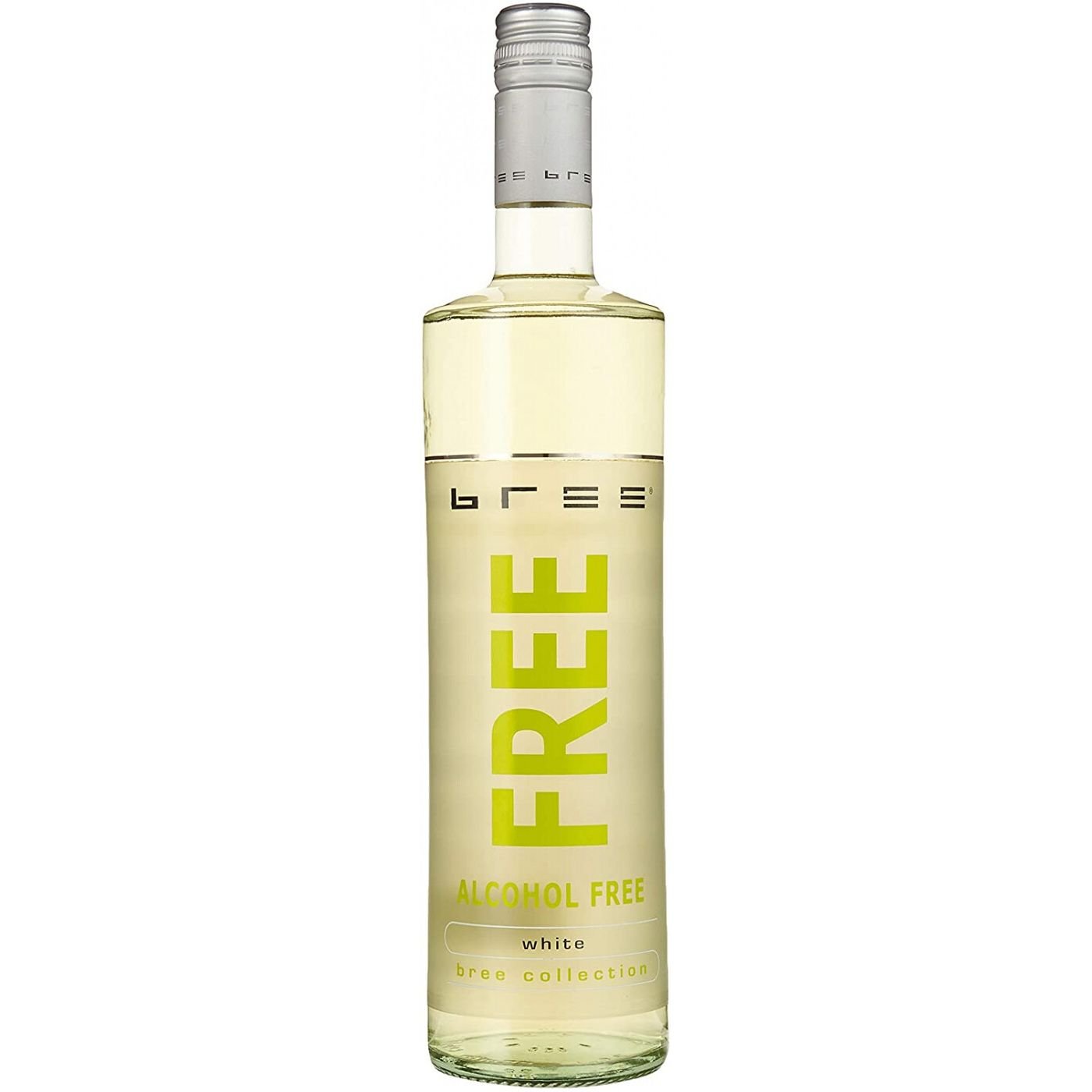 Вино безалкогольное Bree Free White, белое, полусладкое, 0,5%, 0,75 л - фото 1