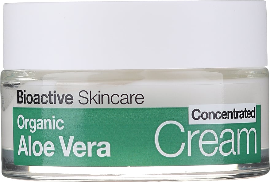 Крем Dr.Organic Bioactive Skincare Aloe Vera Concentrated Cream 50 мл - фото 2