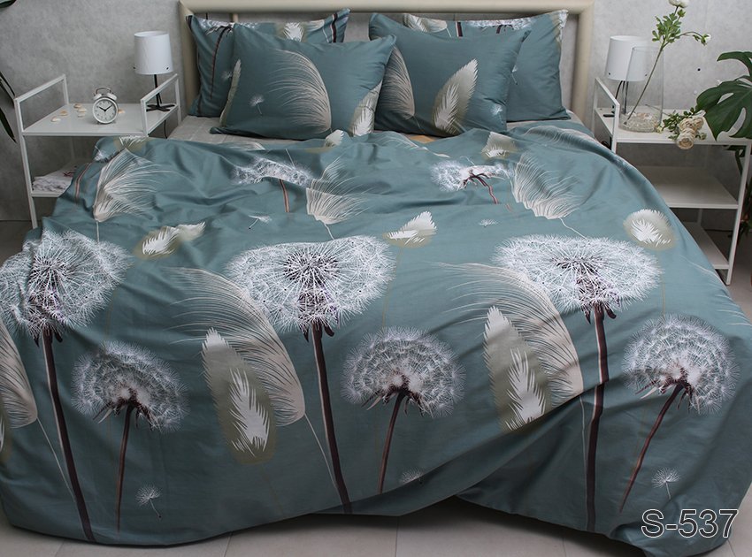 Комплект постельного белья TAG Tekstil с компаньоном 1.5-спальный 000267426 (S537) - фото 2
