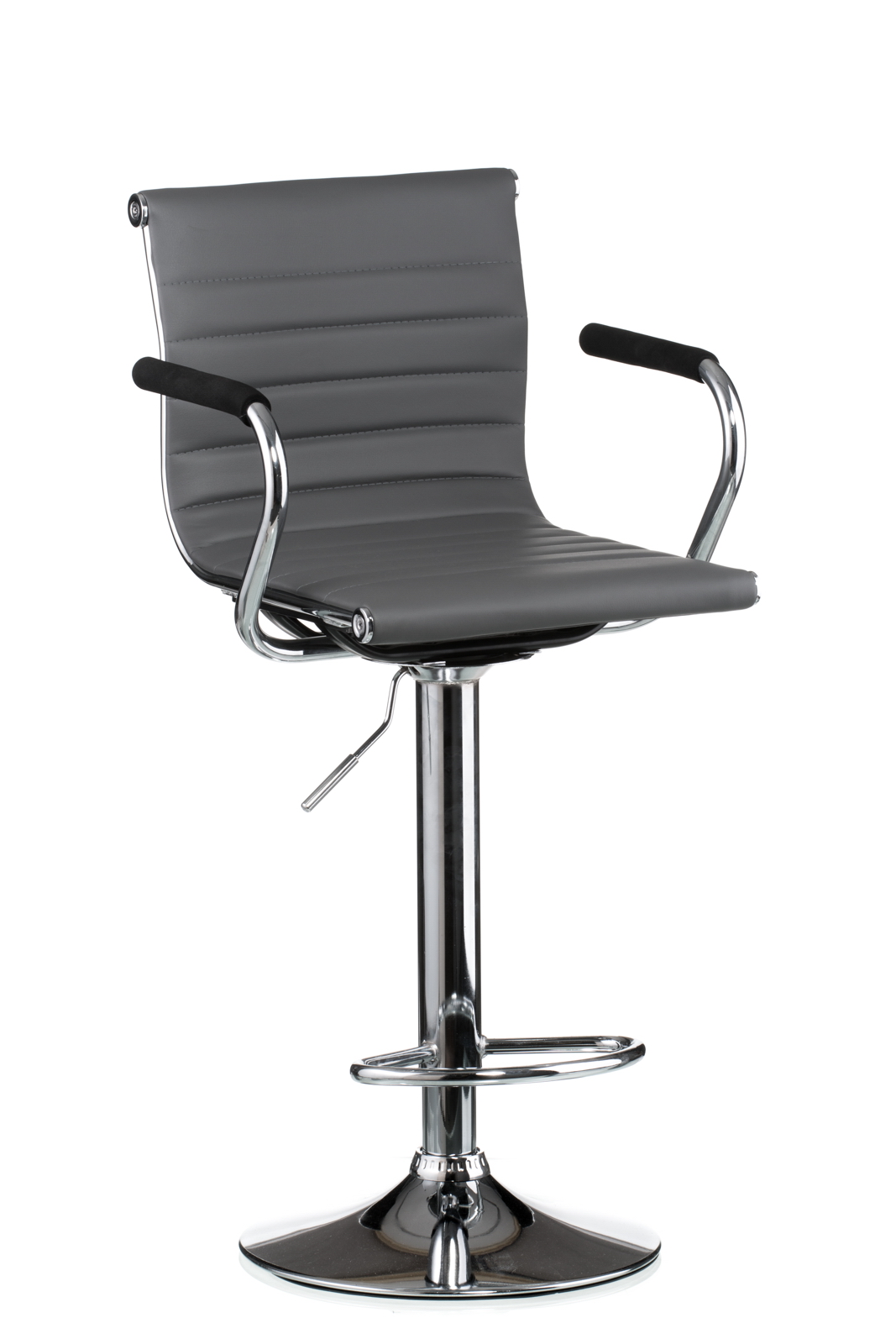 Барный стул Special4you Bar grey plate серый (E4923) - фото 5