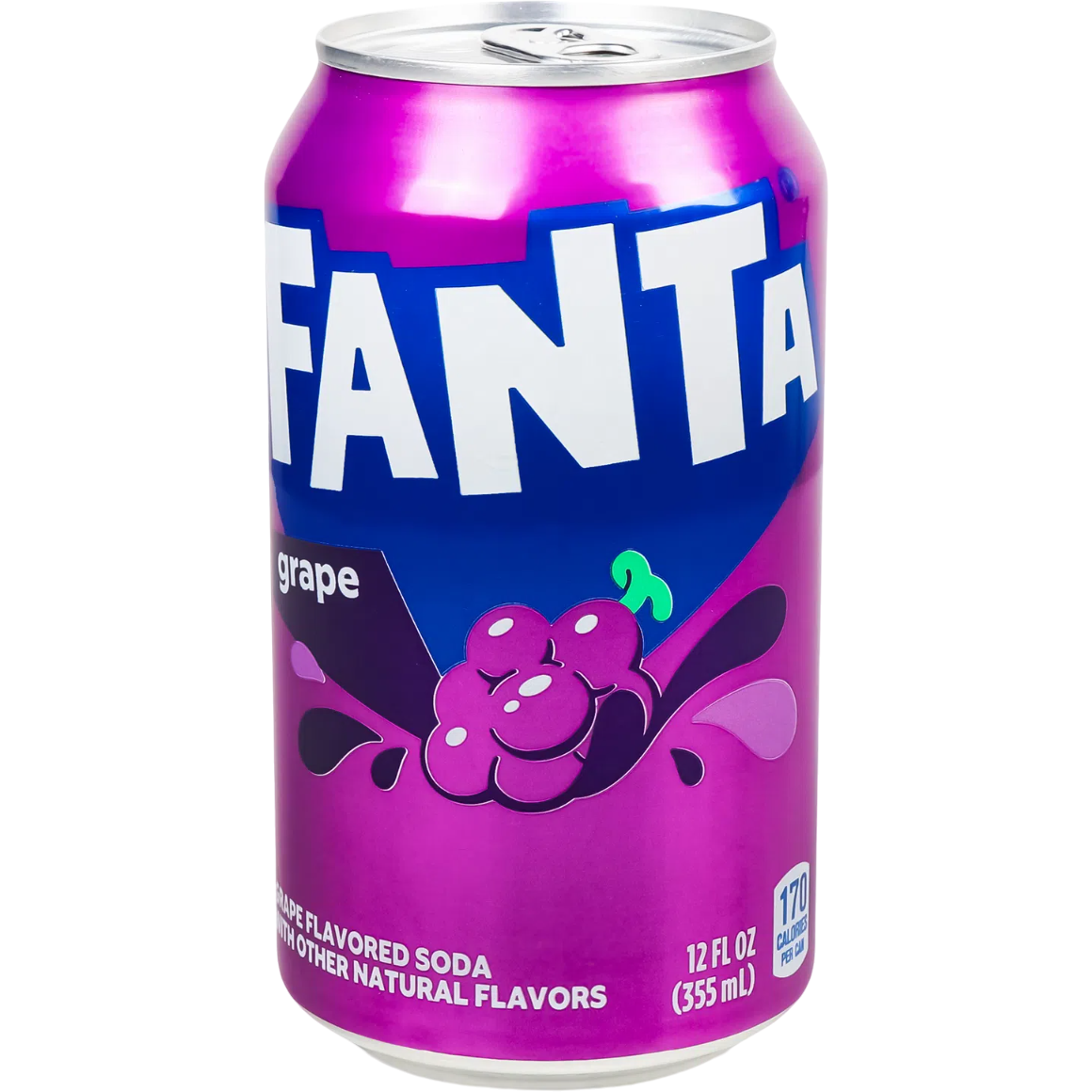 Напій безалкогольний Fanta Grappa сильногазований 0.355 л з/б (908260) - фото 1