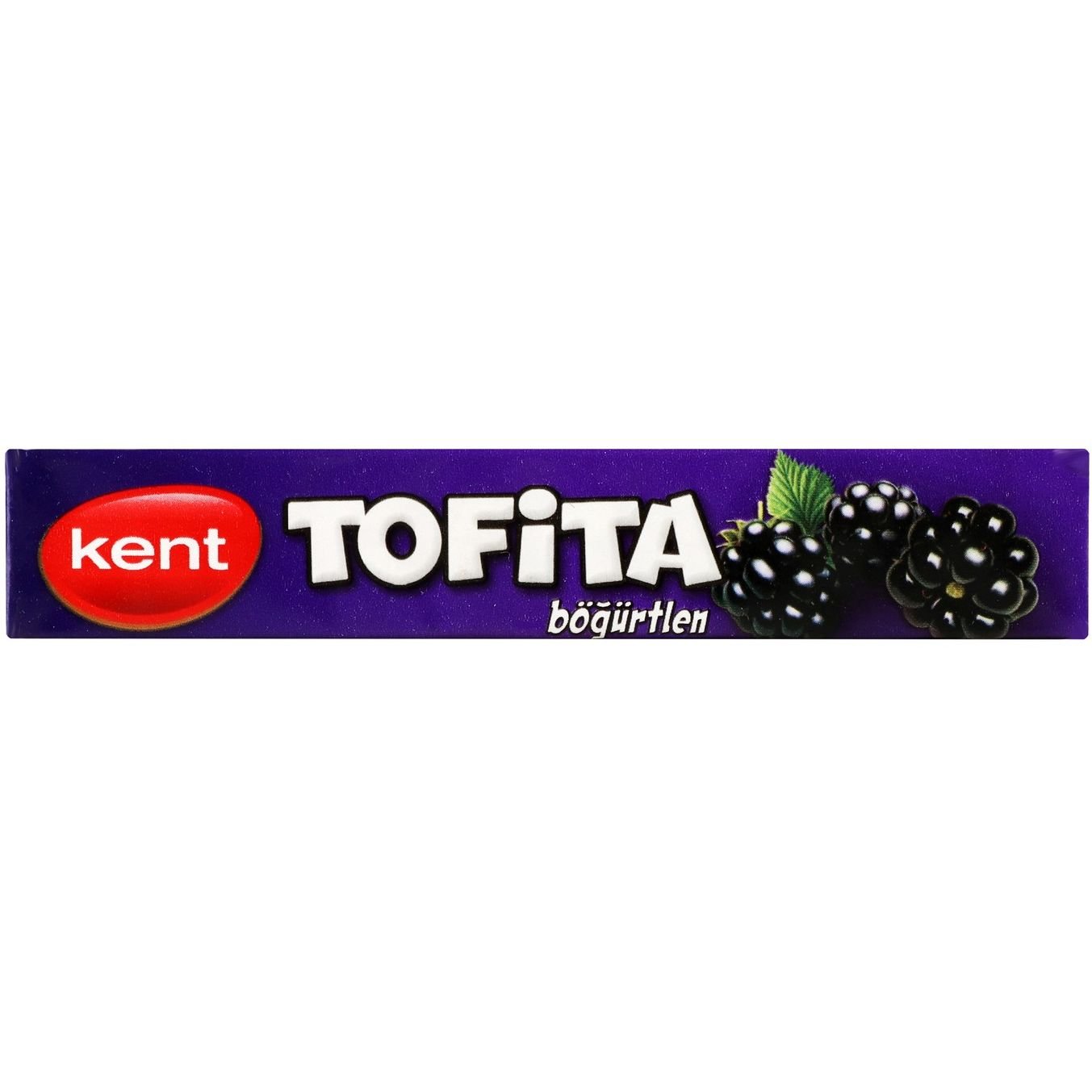 Конфеты Tofita с соком ежевики жевательные 47 г (123428) - фото 1