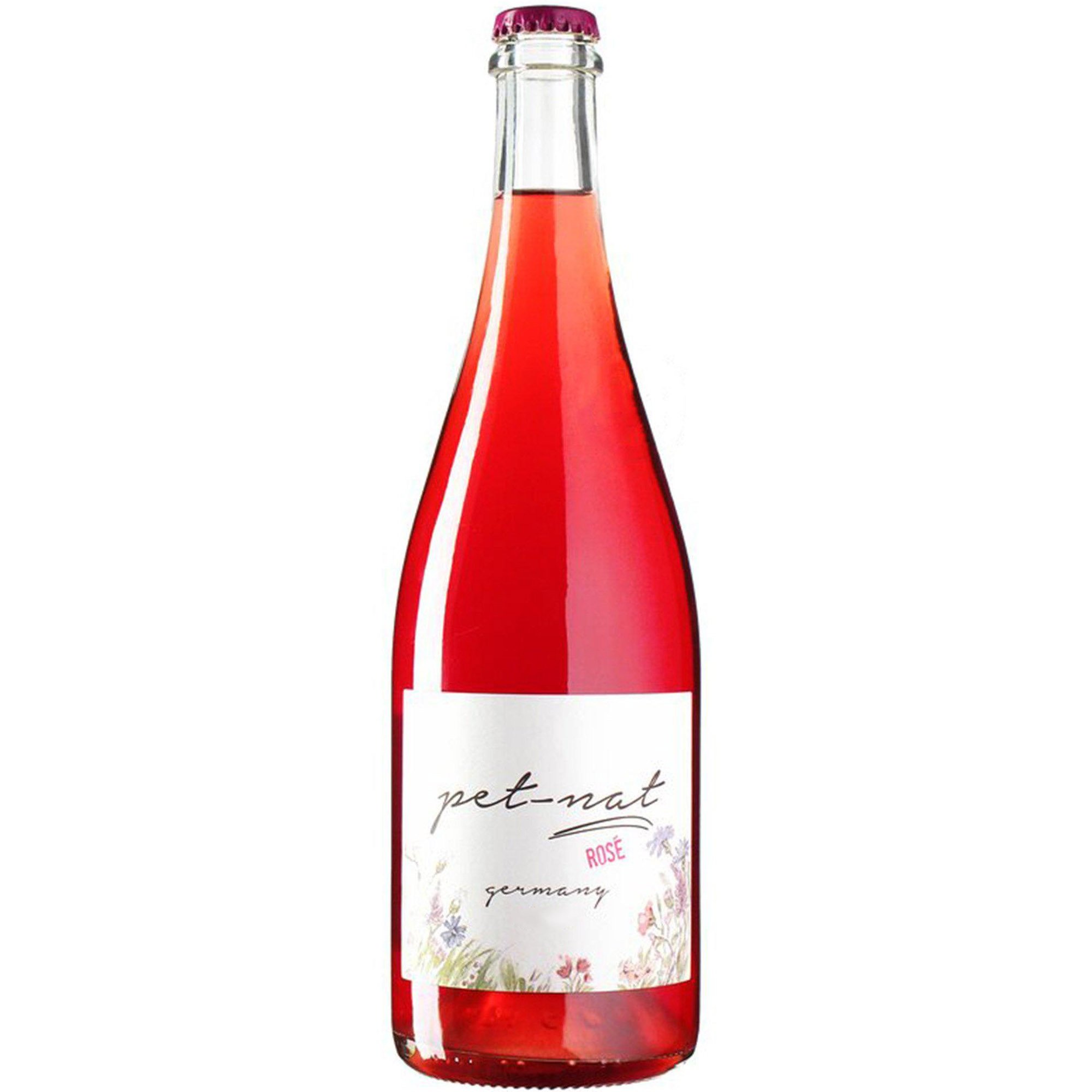 Ігристе вино Weingut Brand Pet Nat Rose рожеве сухе 0.75 л - фото 1
