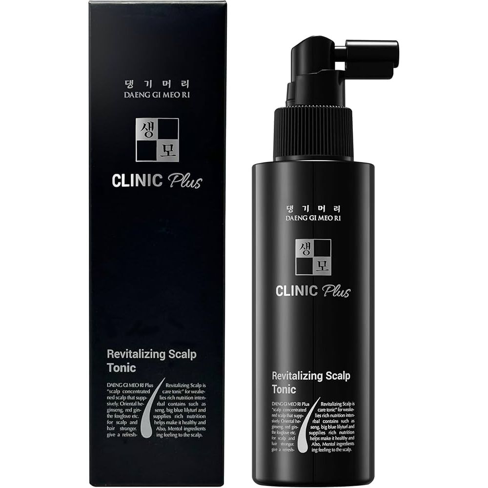 Відновлюючий тонік для шкіри голови Daeng Gi Meo Ri Clinic Plus Revitalizing Scalp Tonic 100 мл - фото 1