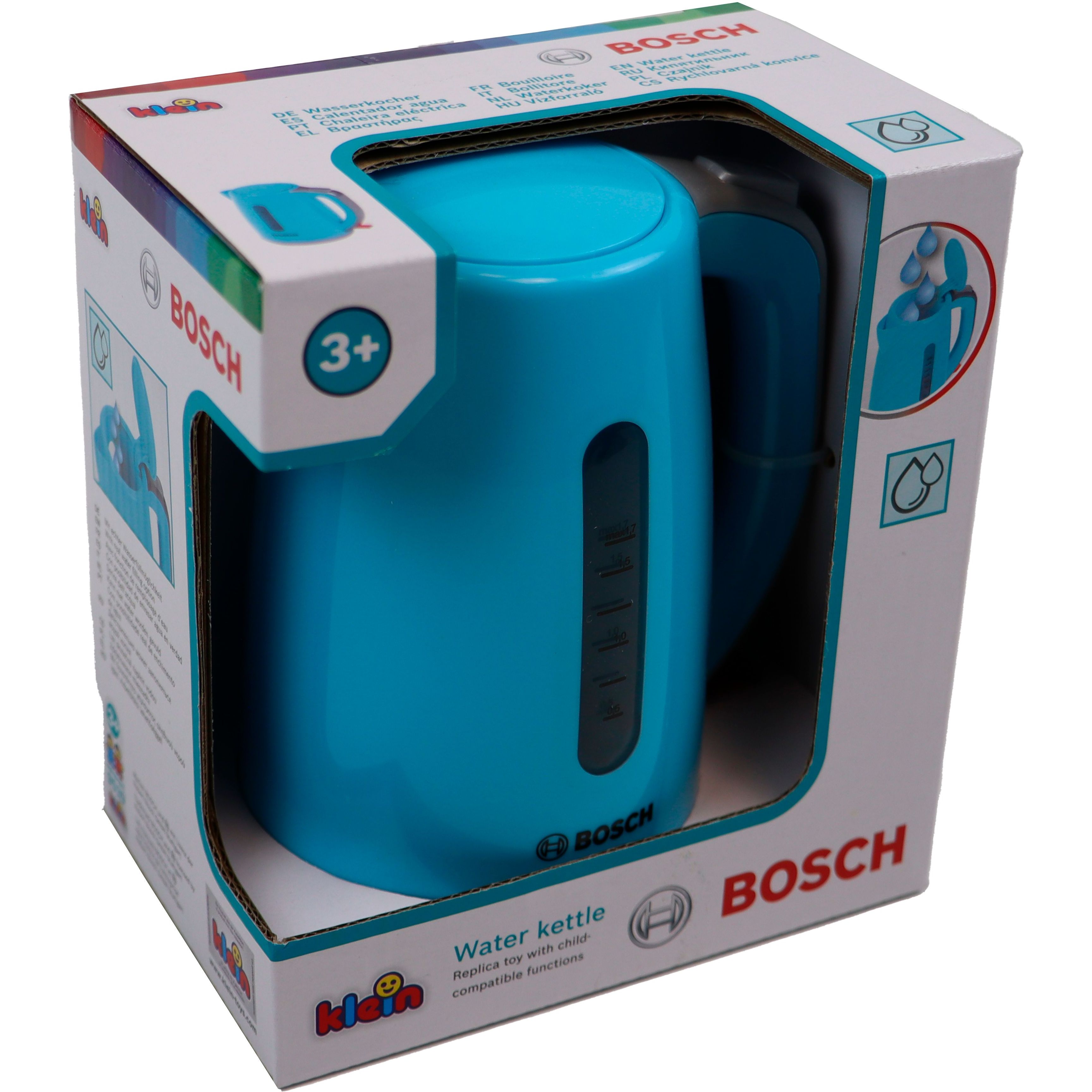 Іграшковий набір Bosch Mini чайник бірюзовий (9539) - фото 4