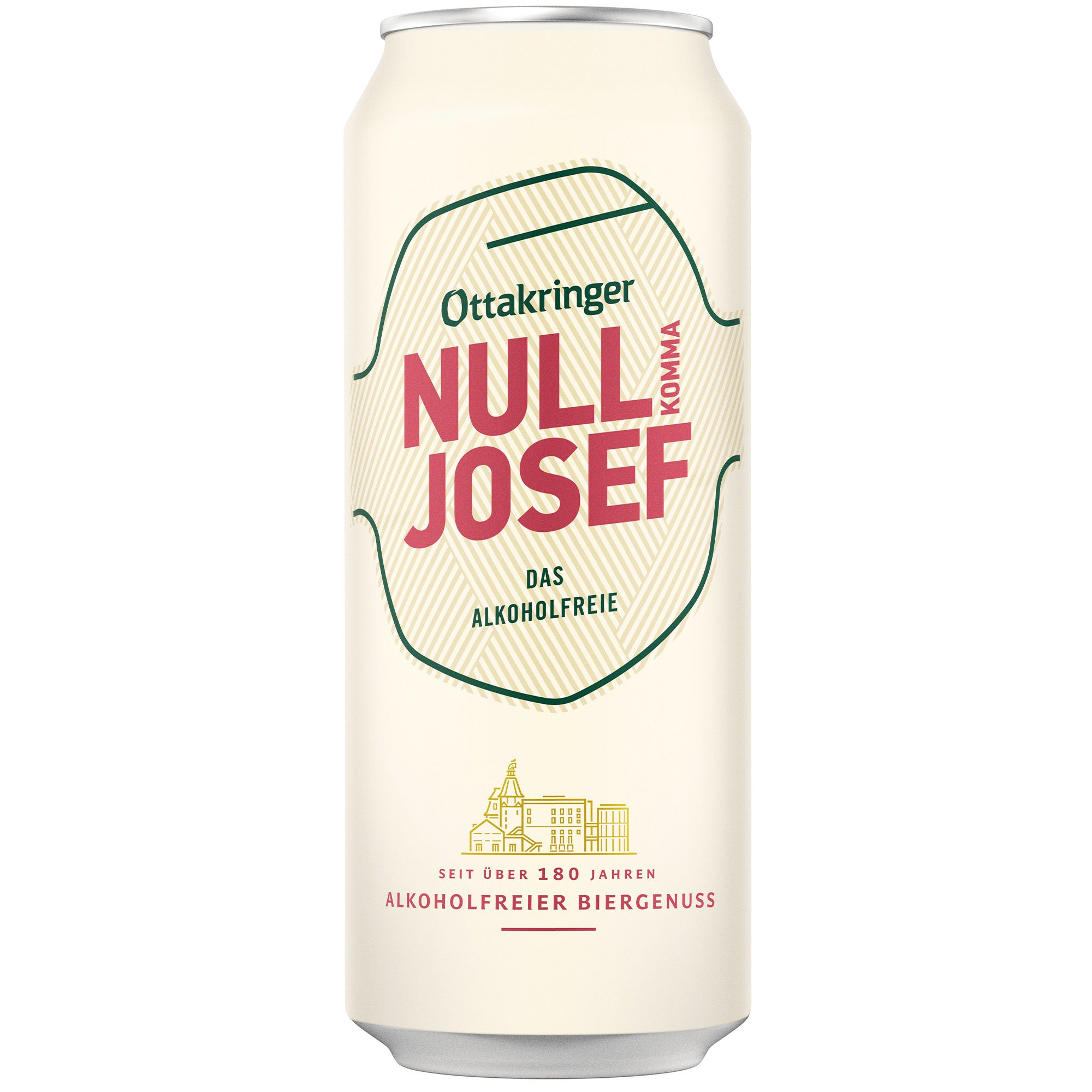 Пиво безалкогольне Ottakringer Null Komma Josef світле 0.5% 0.5 л з/б - фото 1