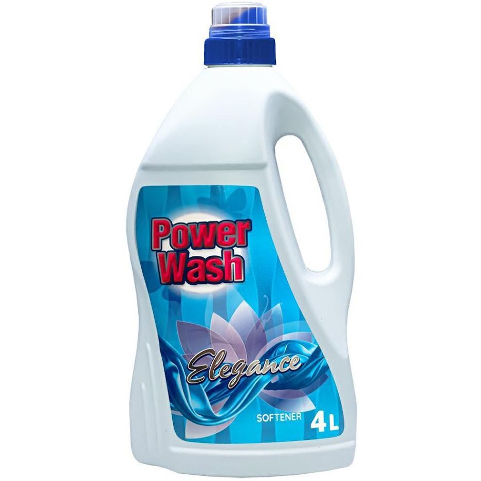 Ополаскиватель для тканей Power Wash Elegance 4 л - фото 1