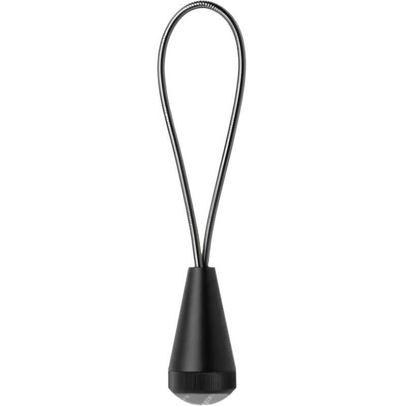 Кабель USB-A to Lightning Native Union Tom Dixon Stash Cone Cable Black 0.15 м - фото 2