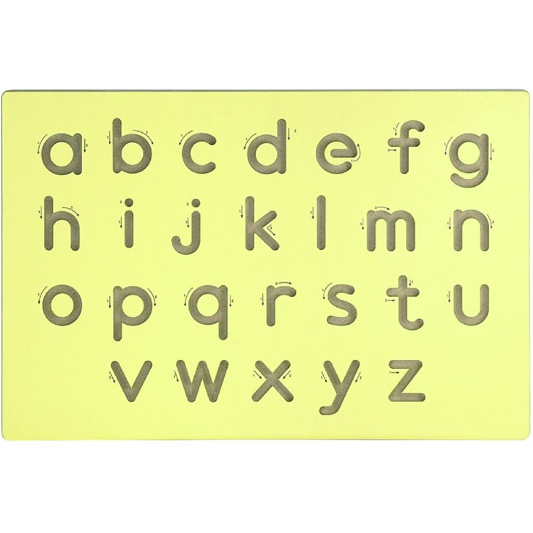 Дерев'яна дошка Viga Toys Написання малих літер (50858) - фото 1