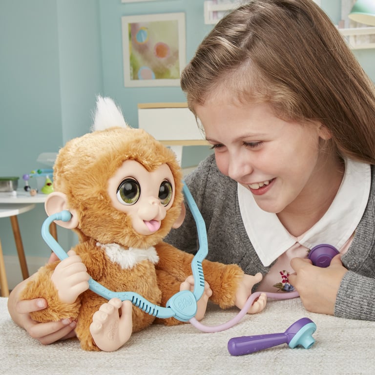 Інтерактивна іграшка Hasbro FurReal Friends Вилікуй Мавпочку (E0367) - фото 5