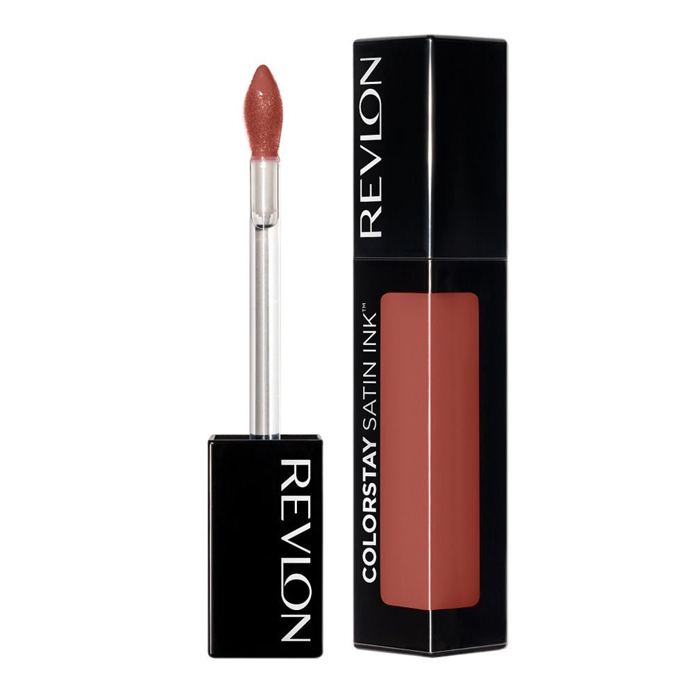 Рідка стійка помада для губ з сатиновим фінішем Revlon Colorstay Satin Ink Liquid Lipstick, відтіок 006 (Eyes On You), 5 мл (606498) - фото 1