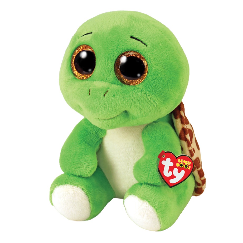 Мягкая игрушка TY Beanie Boos Черепаха Turtle, 15 см (36392) - фото 1