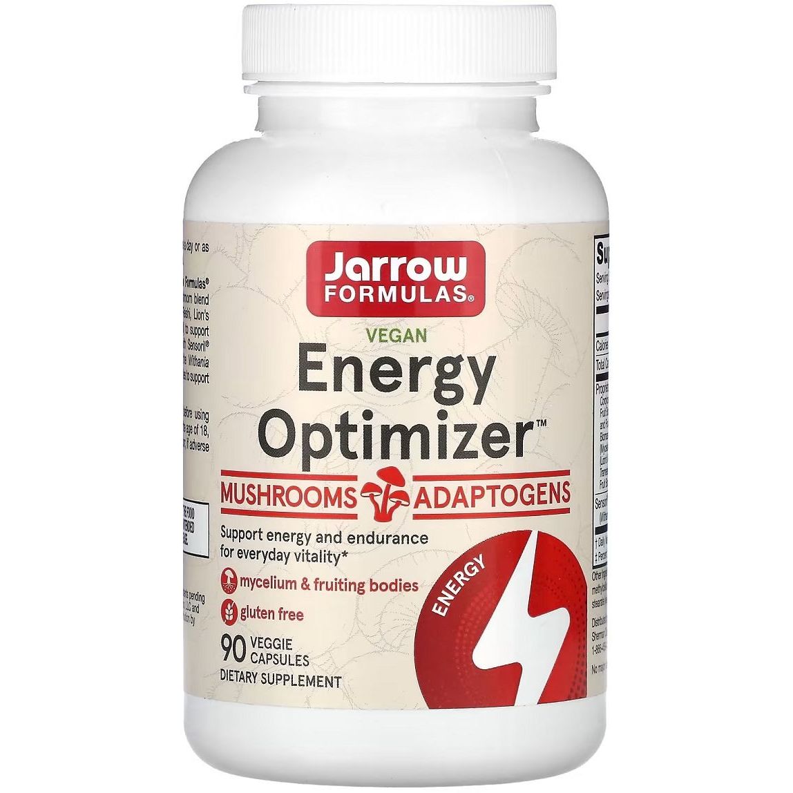 Оптимизатор энергии Jarrow Formulas Energy Optimizer 90 капсул - фото 1