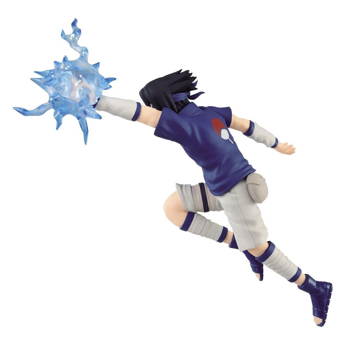 Фигурка Bandai Naruto Sasuke Uchiha Effectreme Statue Наруто Саске Учиха 16 см B N SU ES - фото 4