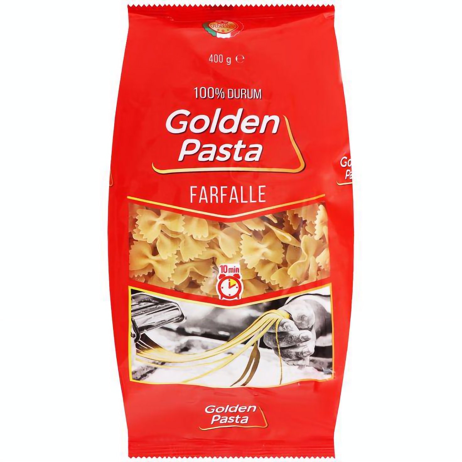 Изделия макаронные Golden Pasta Farfalle, 400 г - фото 1