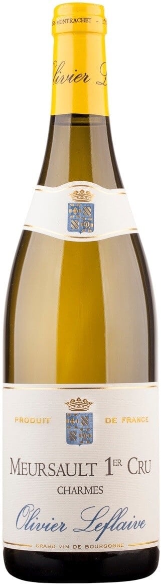 Вино Olivier Leflaive Meursault 1er Cru AOC Charmes Blanc, белое, сухое, 0,75 л - фото 1