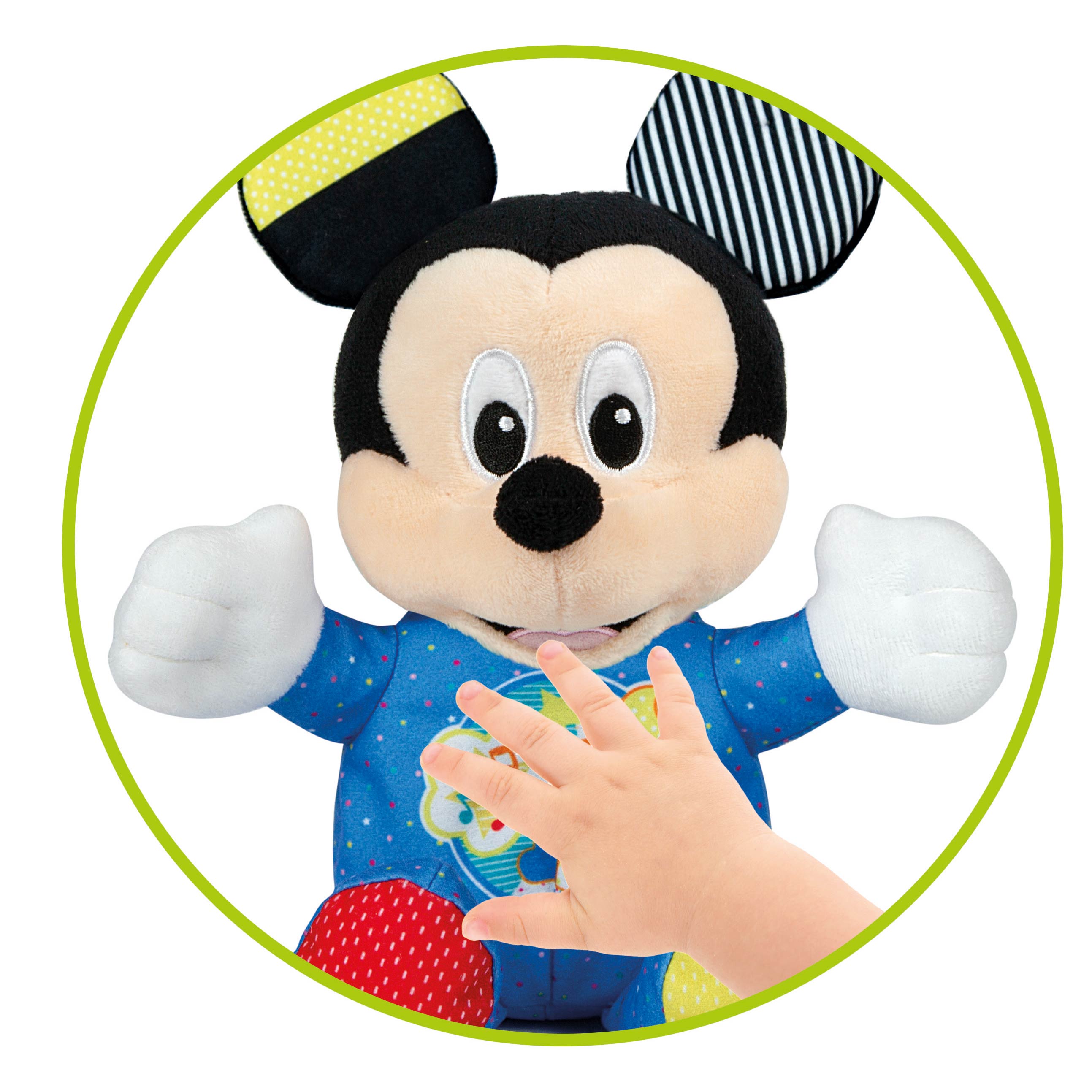 Іграшка-нічник Baby Clementoni Disney Baby Mickey (17206) - фото 3