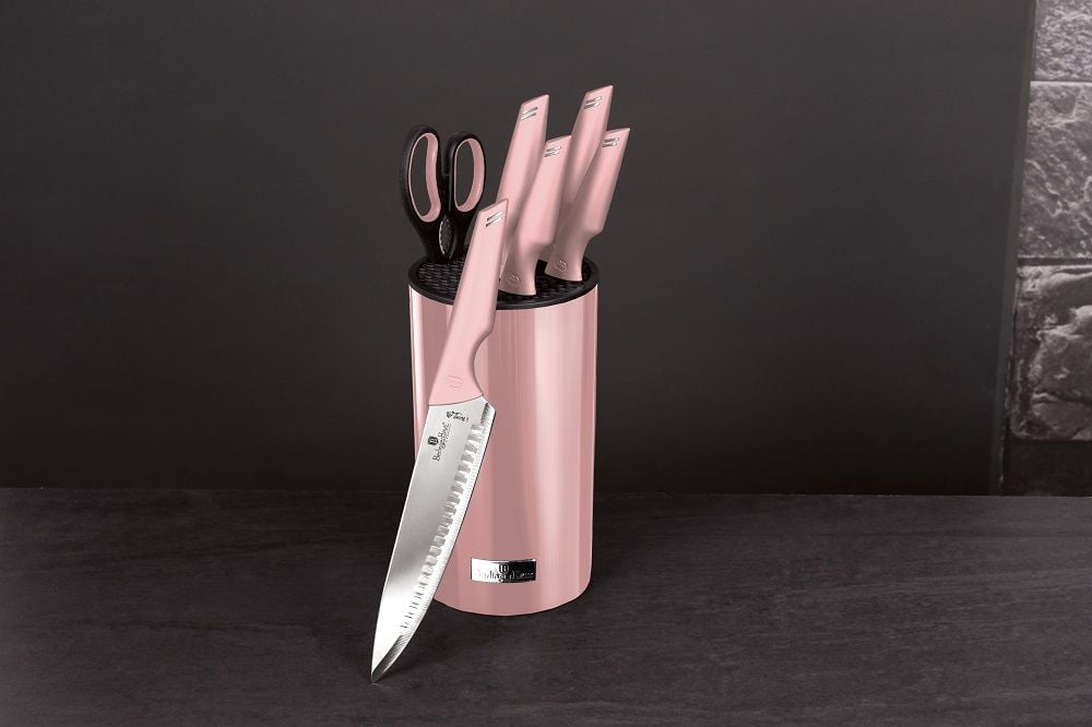 Набір ножів Berlinger Haus I-Rose Collection, рожевий (BH 2797) - фото 4