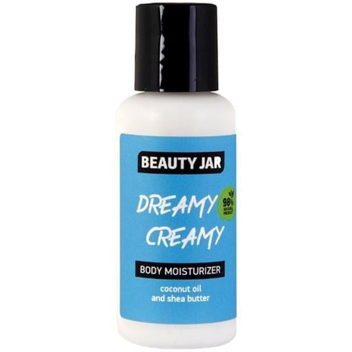 Зволожуючий крем для тіла Beauty Jar Dreamy Creamy, 80 мл - фото 1