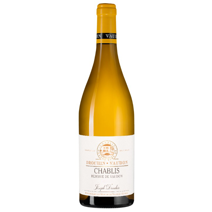 Вино Joseph Drouhin Chablis Reserve de Vaudon, белое, сухое, 0,75 л - фото 1