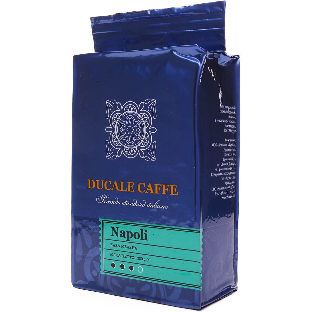 Кофе молотый Ducale Caffe Napoli 250 г (811782) - фото 2