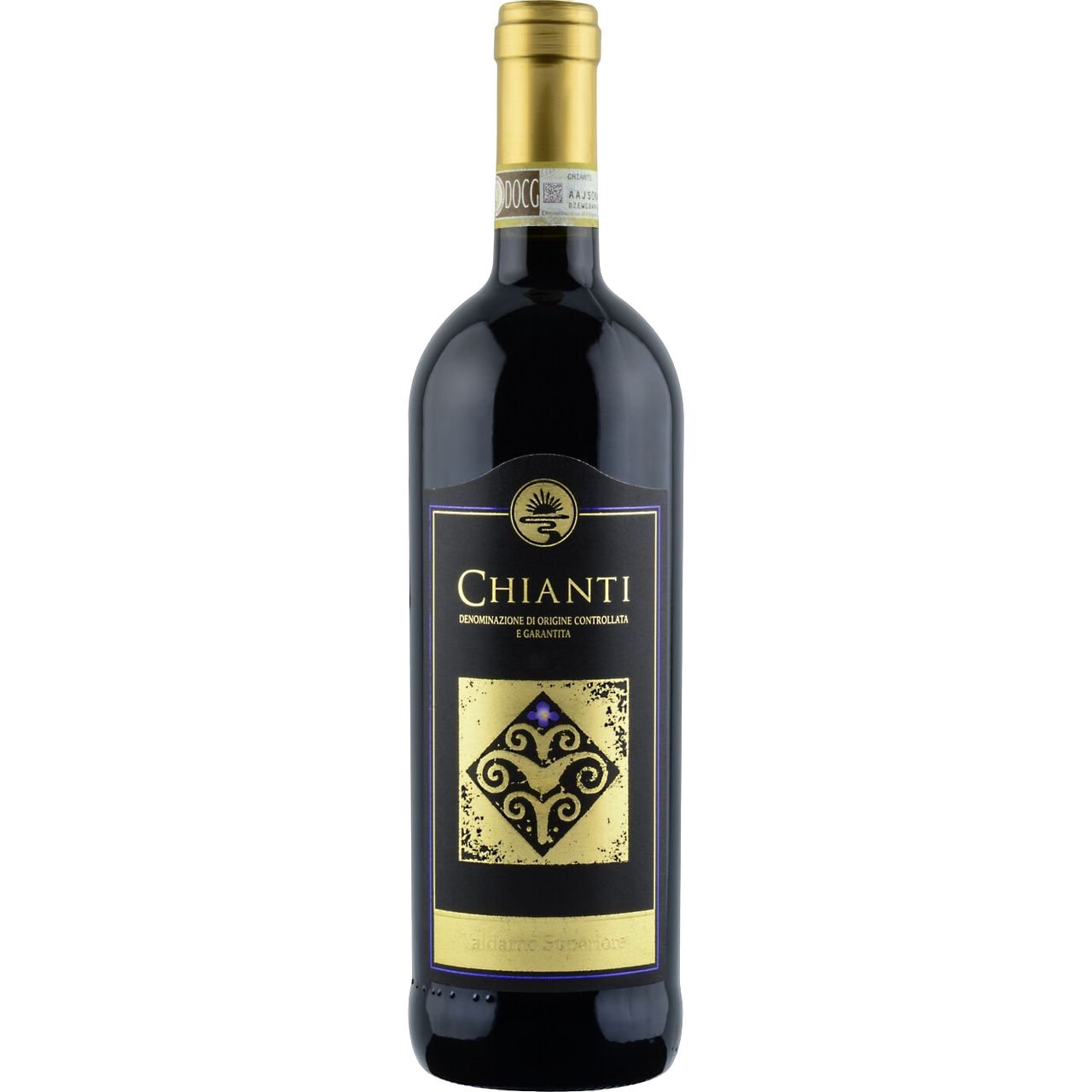 Вино Casa Vinicola Poletti Valdarno Chianti DOCG, красное, сухое, 0.75 л - фото 1