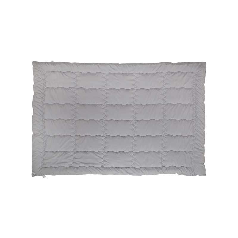 Одеяло силиконовое Руно Grey, 140х205 см, серое (321.52GREY) - фото 2
