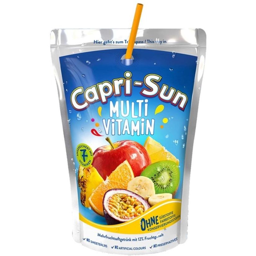 Напиток Capri-Sun Multivitamin 0.2 л - фото 1