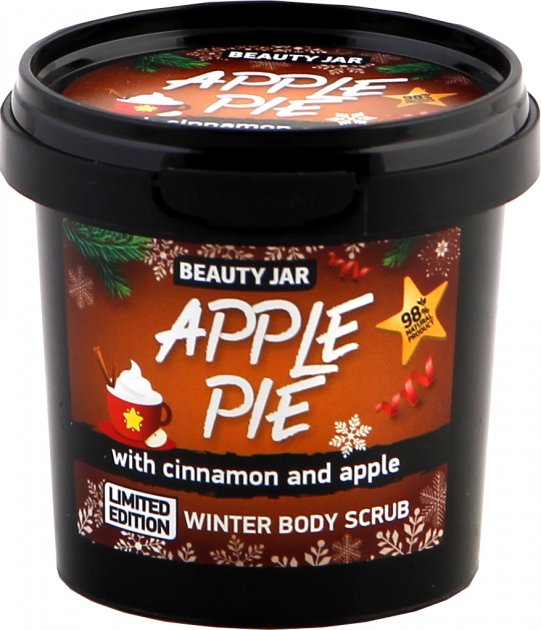 Скраб для тела Beauty Jar Apple Pie 200 г - фото 1