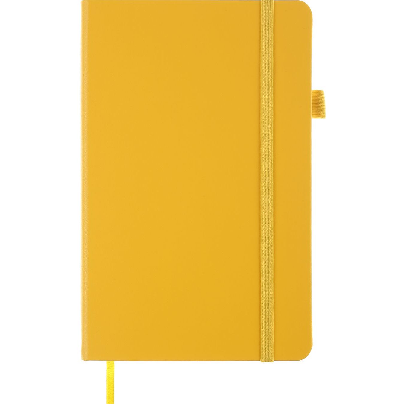 Книга записна Buromax Etalon без лініювання 195х125 мм жовта 96 аркушів (BM.291060-08) - фото 2