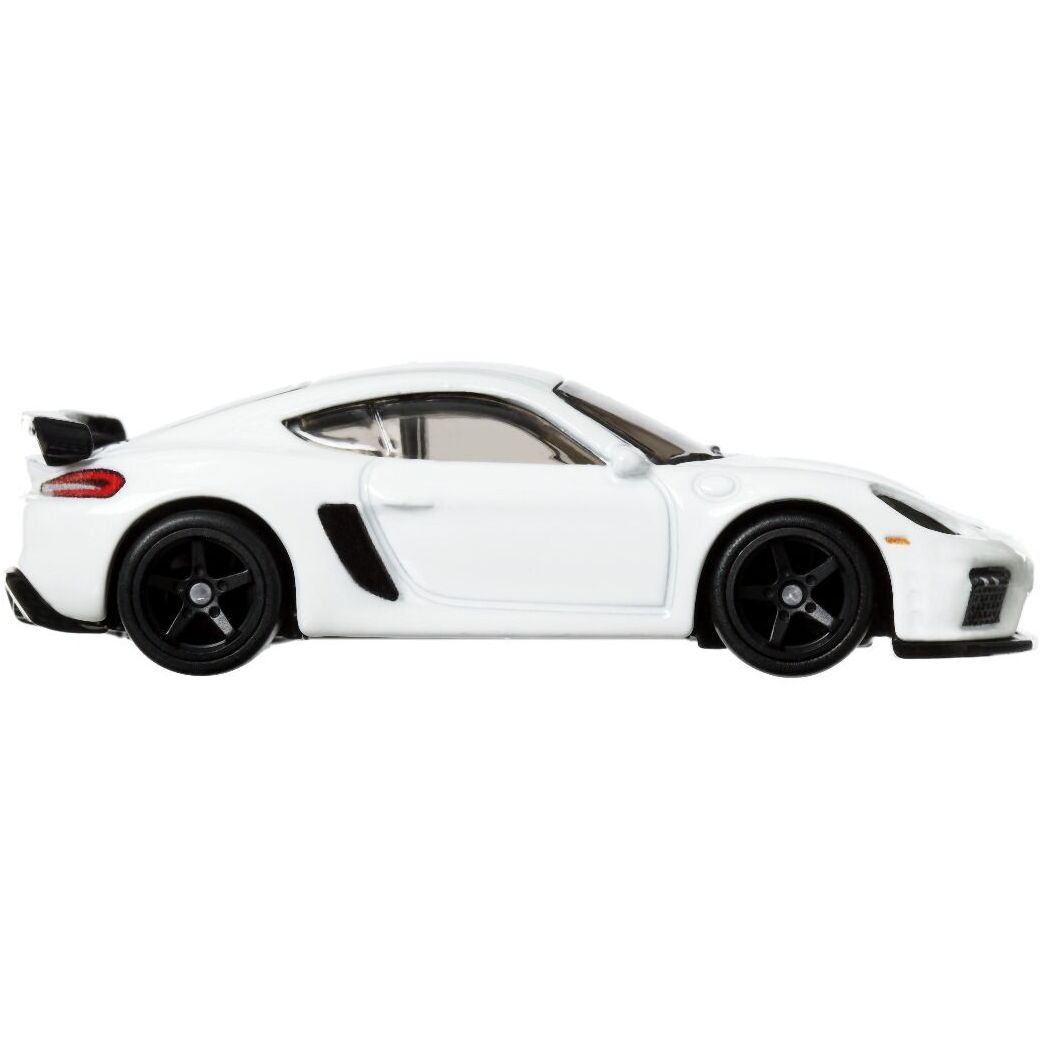 Автомодель Hot Wheels Форсаж Porsche 718 Cayman GT4 белая (HNW46/HKD20) - фото 4