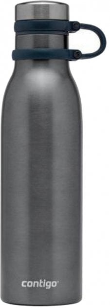 Термо-пляшка Contigo, 590 мл, сірий матовий (2124063) - фото 1