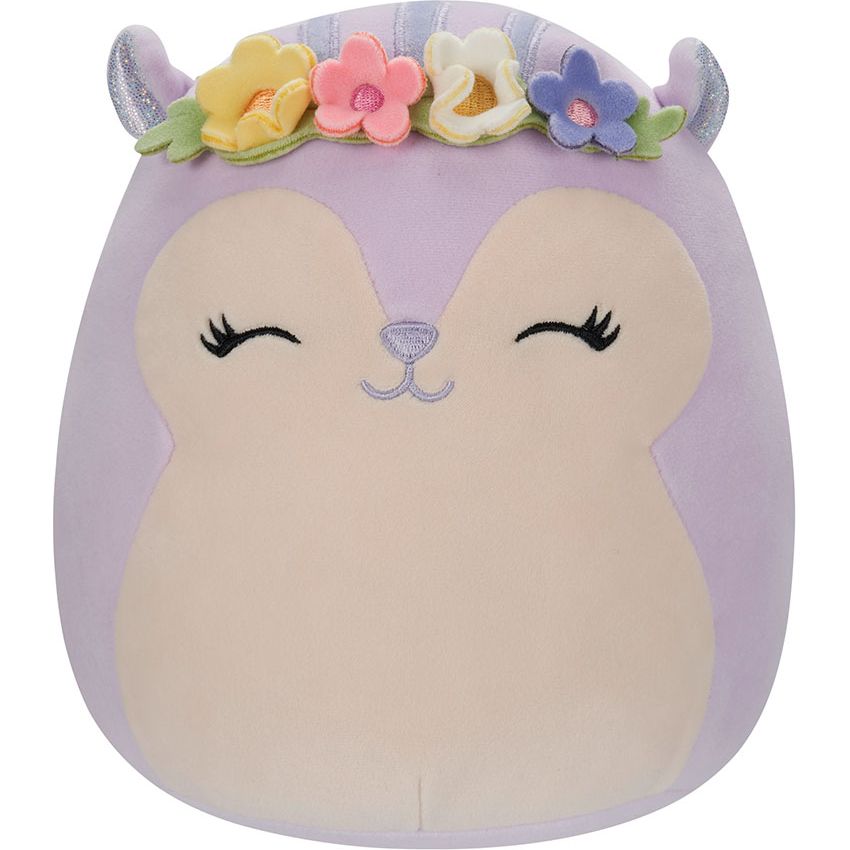 Мягкая игрушка Squishmallows Белка Сидни 19 см (SQER00828) - фото 1