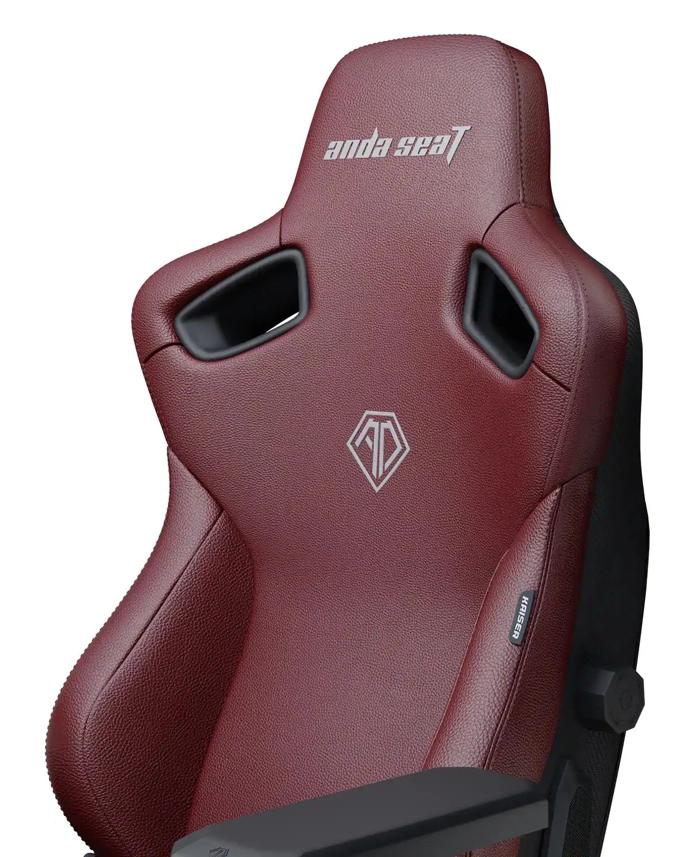 Кресло игровое Anda Seat Kaiser 3 Size L Maroon (AD12YDC-L-01-A-PV/C) - фото 4