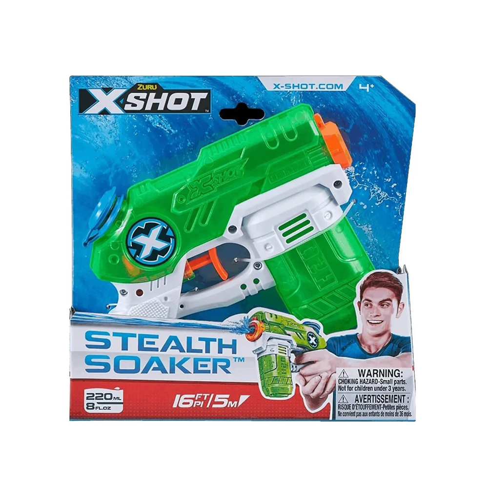 Водный бластер Zuru X-Shot Warfare Small Stealth Soaker (01226R) - фото 2