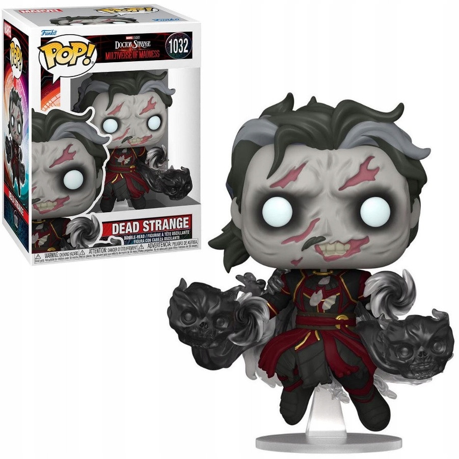 Фігурка Funko Pop Фанко Поп Доктор Стрендж мультивсесвіт безумства Doctor Strange 10 см FP DS 1032 - фото 2