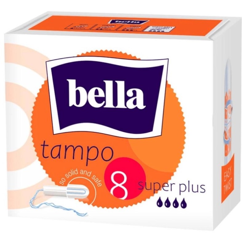 Тампони гігієнічні Bella Tampo Super Plus, 8 шт. - фото 1