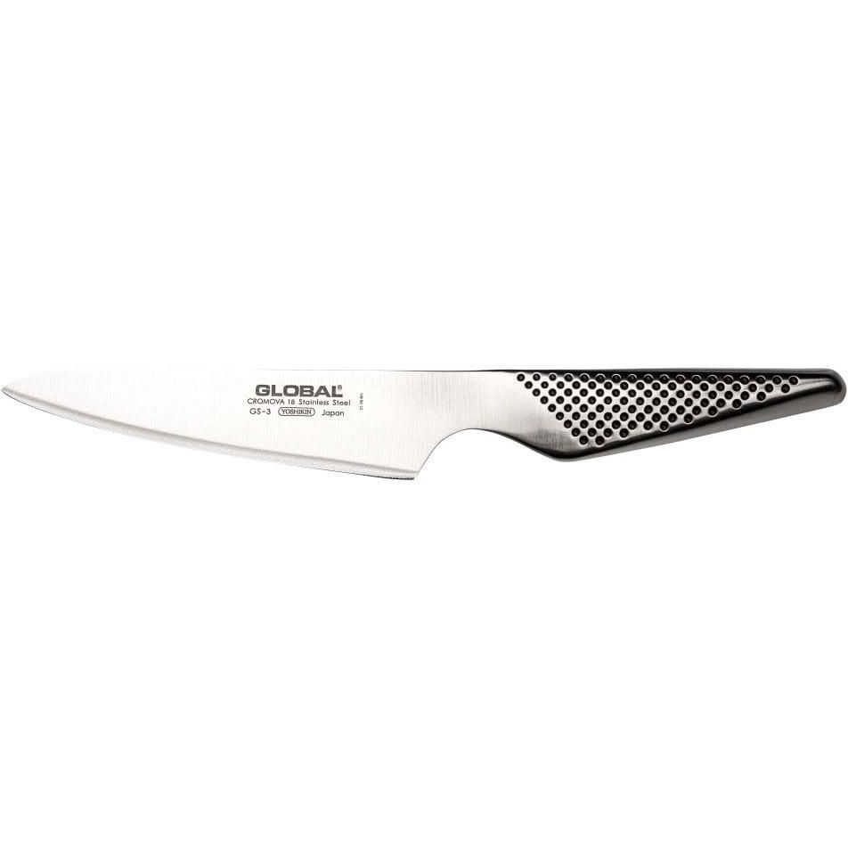 Кухонный нож универсальный Global 130 мм Хром 000279599 - фото 1