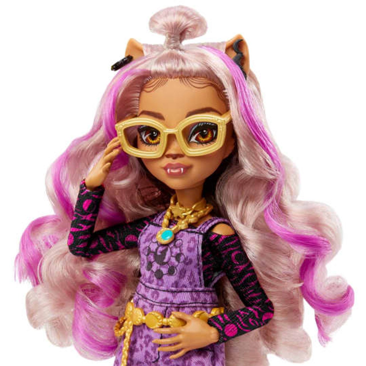 Лялька Mattel Monster High Posable Fashion Doll Clawdeen Wolf, 26 см (HHK52) - фото 3