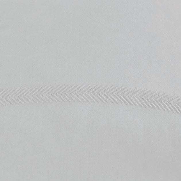 Комплект постельного белья Penelope Clara white, сатин, евро (200х180+35см), белый (svt-2000022294096) - фото 3