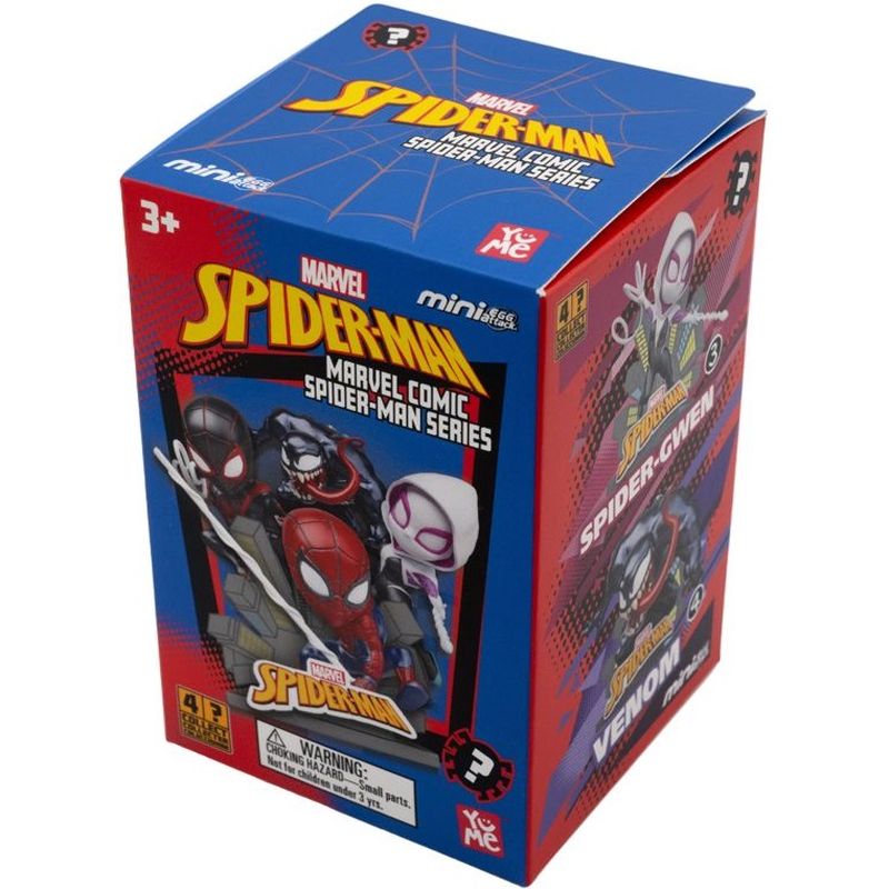 Іграшка-сюрприз Yume Attack з колекційною фігуркою Spider-Man (10144) - фото 2