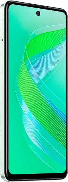 Смартфон Infinix Smart 8 4/128Gb Crystal Green (X6525) (UA UCRF) - фото 3