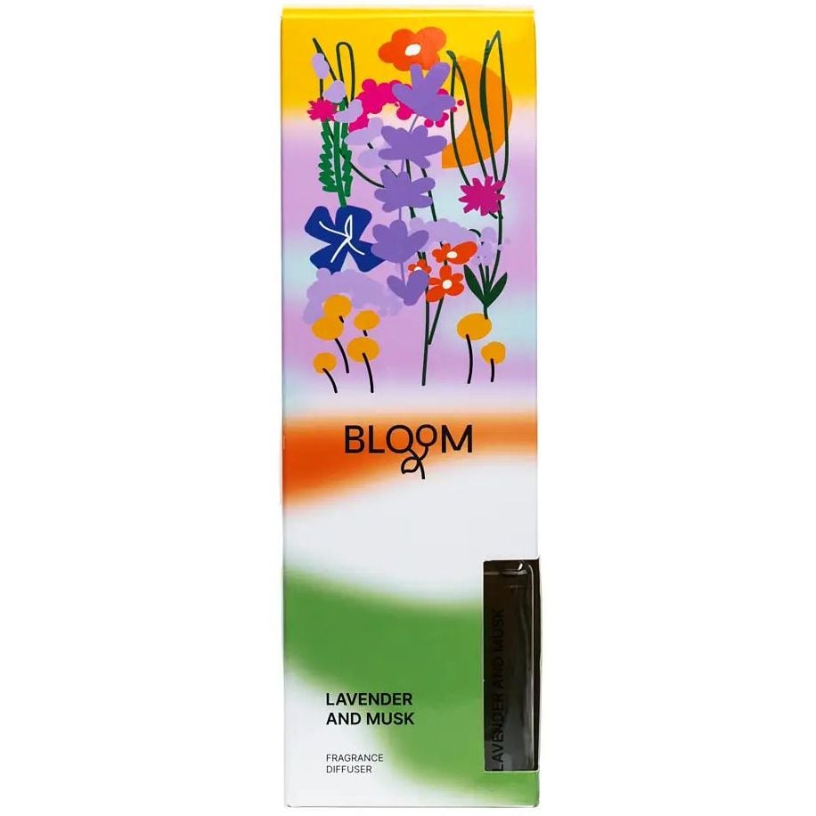 Аромадиффузор для дома Aroma Bloom Delicate Lavender and musk 100 мл - фото 3