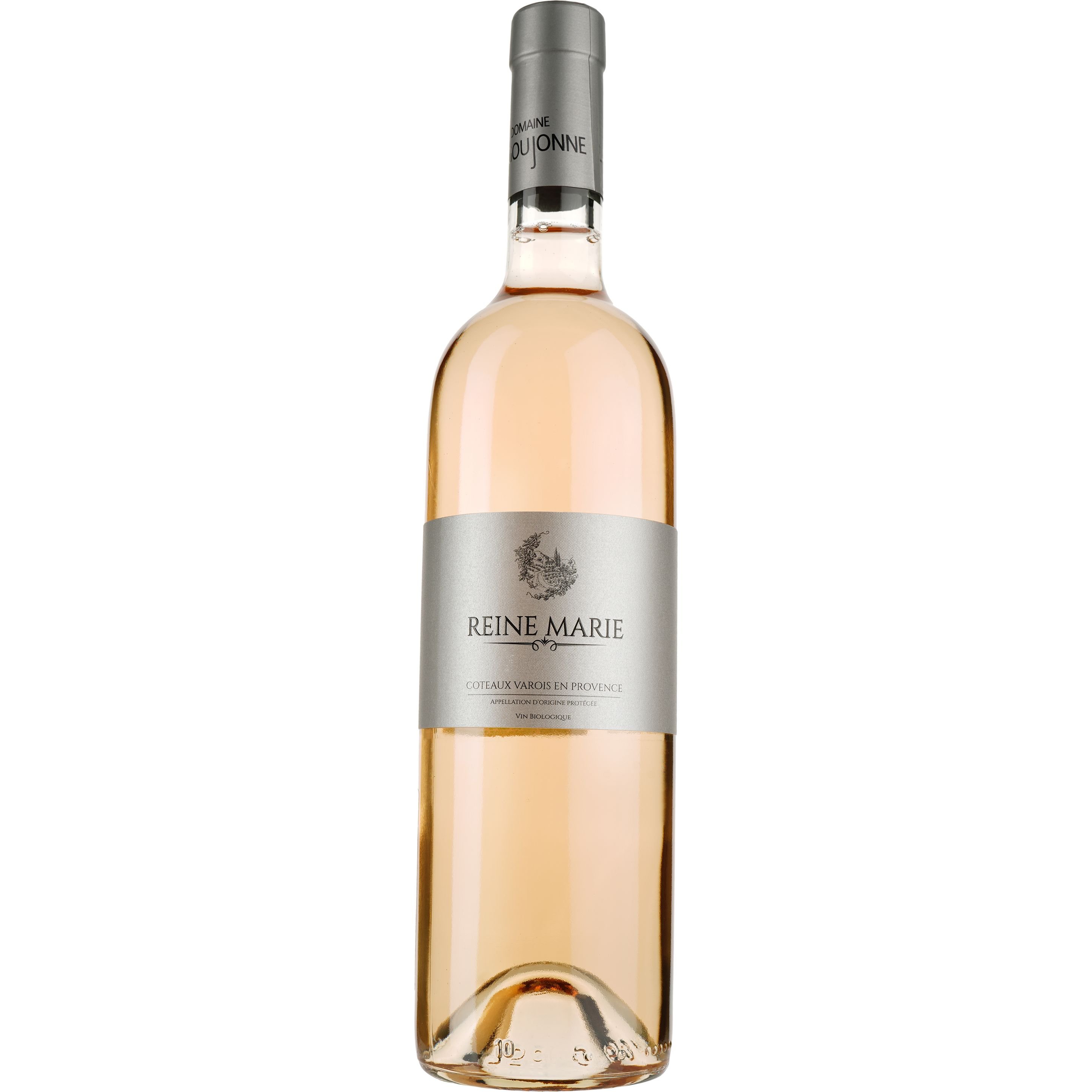 Вино Domaine la Goujonne Reine Marie Coteaux Varois En Provence AOP розовое сухое 0.75 л - фото 1
