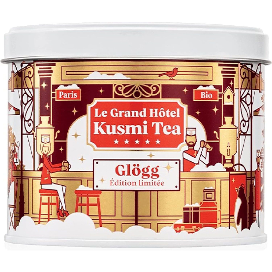 Чай трав'яний Kusmi Tea Glogg органічний 125 г - фото 1